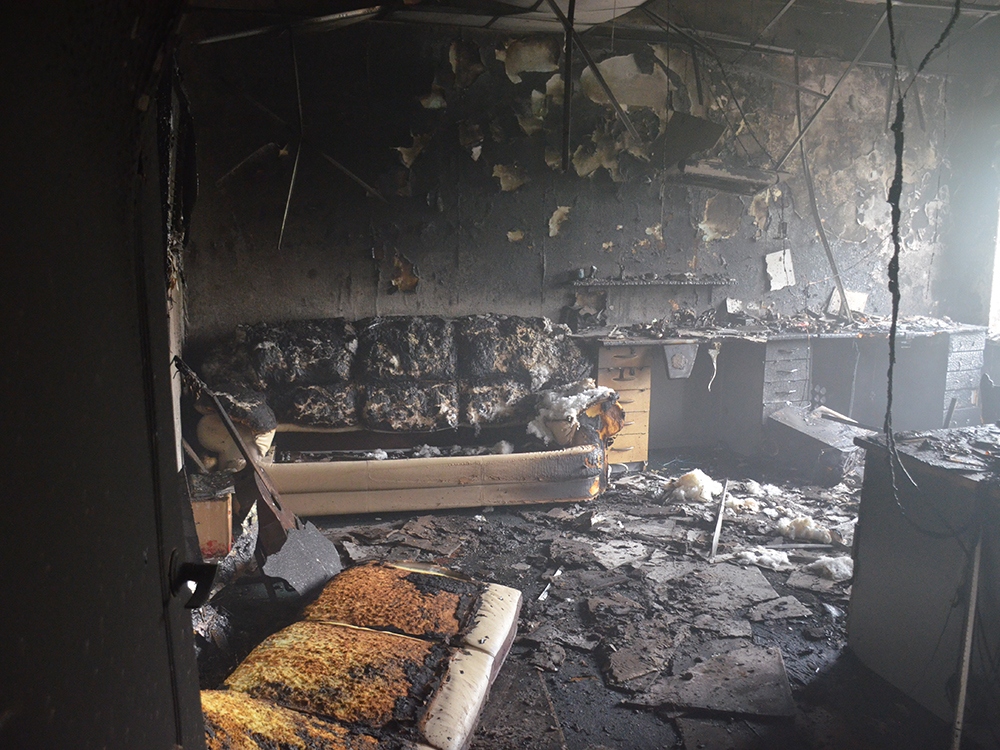 В Николаеве сгорела зуботехническая лаборатория – одного из сотрудников пришлось «откачивать» 9
