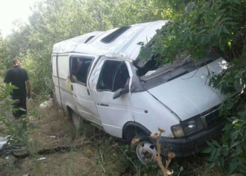 За вчерашний день в 6 ДТП на Николаевщине один человек погиб, еще семеро, в том числе ребенок, травмированы