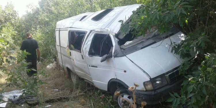 За вчерашний день в 6 ДТП на Николаевщине один человек погиб, еще семеро, в том числе ребенок, травмированы