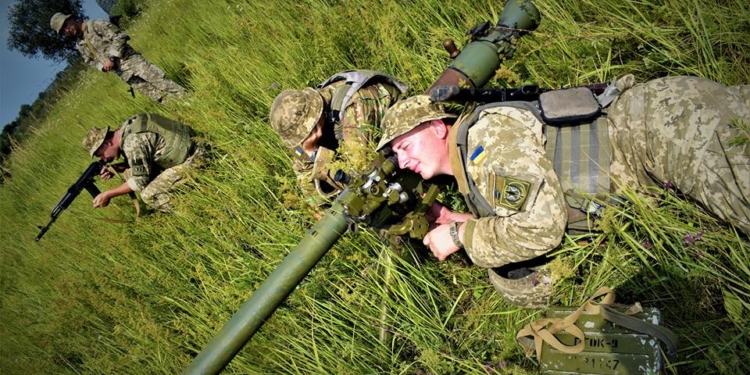 Николаевские морпехи приняли участие в батальонных тактических учениях