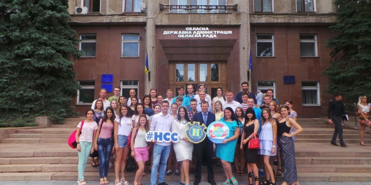 На Николаевщине стартовал XII Всеукраинский студенческий пленэр