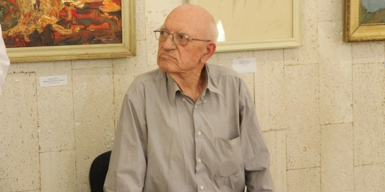 Старейший николаевский художник отпраздновал свое 90-летие