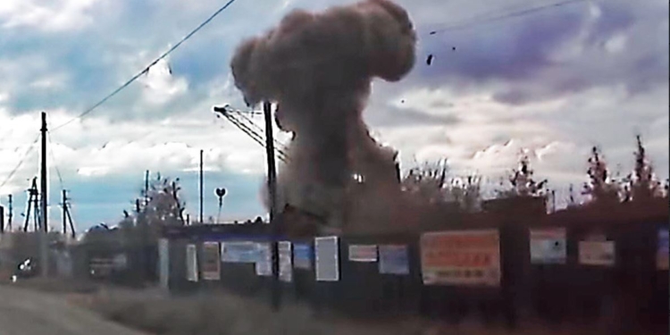 В РФ на металлолом сдали заряд С-200. В результате взрыва 2 человека погибли