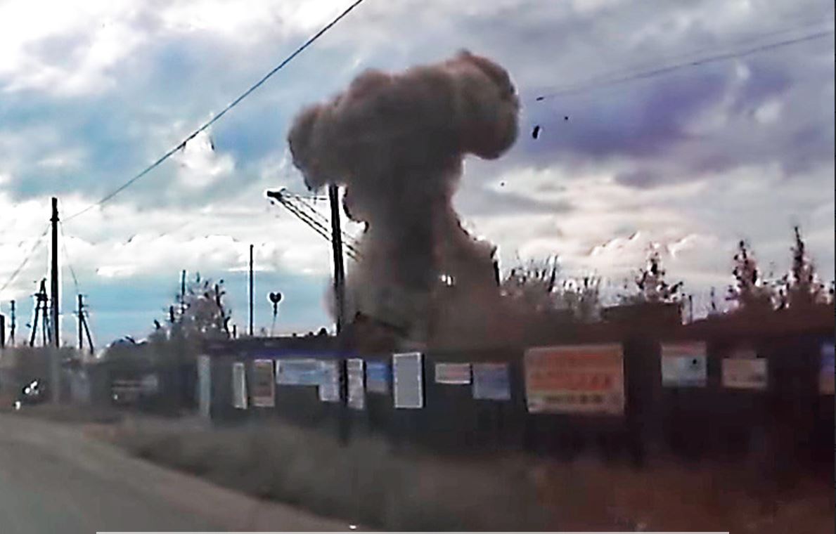 В РФ на металлолом сдали заряд С-200. В результате взрыва 2 человека погибли