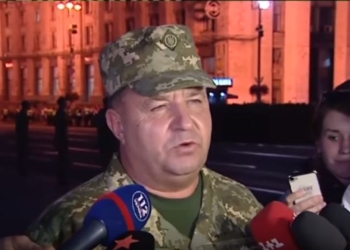 К параду готовы. В Киеве прошла ночная репетиция