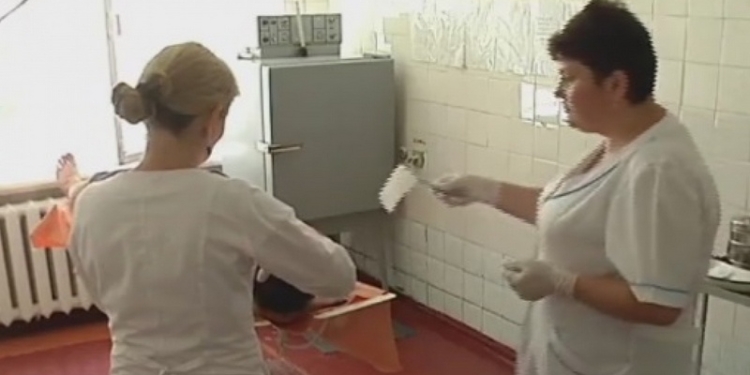 В Очакове в разгар сезона нет травматологов