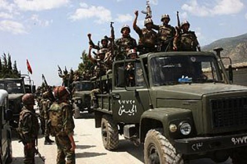 Сирийская армия отбила у ИГИЛ город Эс-Сухне 1