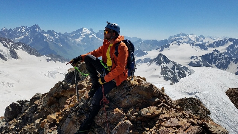 Лучше гор могут быть только горы: николаевские альпинисты в горах Грузии совершили ряд успешный восхождений 11