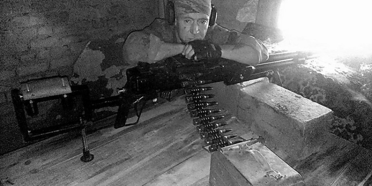 В зоне АТО погиб доброволец из Николаевской области