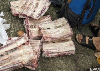 В РФ за два года уничтожили 17 тысяч тонн иностранных продуктов питания