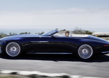 Конкурс элегантности. Электрический кабриолет Maybach больше похож на яхту