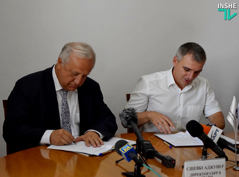 Кредит от ЕБРР для Николаева на покупку троллейбусов все ближе: подписано соглашение о подготовке кредитного договора 11