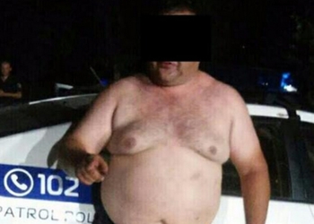В Кривом Роге замначальника отдела полиции устроил драку возле кафе