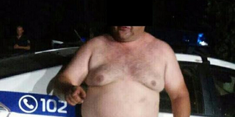 В Кривом Роге замначальника отдела полиции устроил драку возле кафе