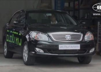 В Беларуси презентовали свой электромобиль