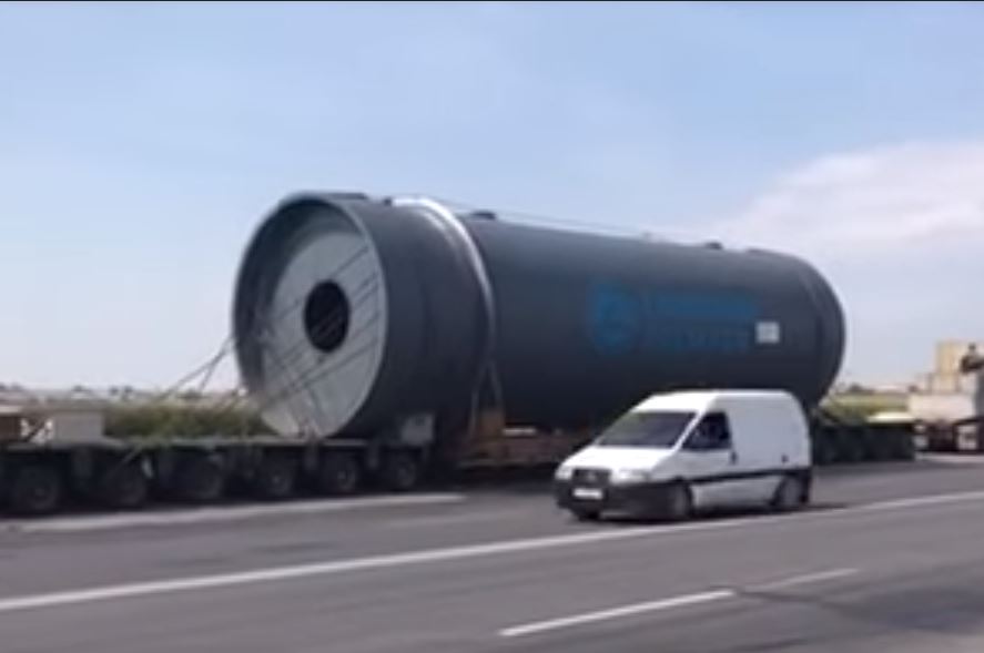 В Тернопольской области остановили грузовик с рекордным перегрузом. И выписали рекордный штраф 1