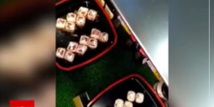 Мыши тоже едят суши. Прямо в киевском супермаркете