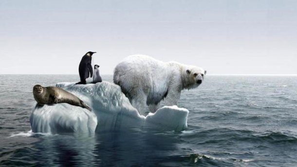 Как теплело на Земле. Ускоренное видео