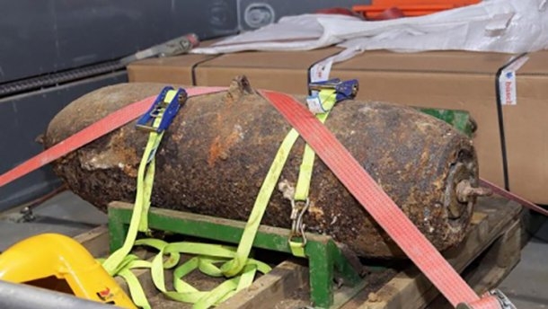 В Германии из-за бомбы эвакуировали 20 тысяч человек