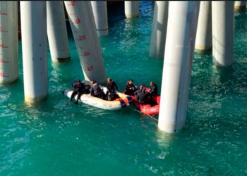 На Кубани автобус с рабочими упал в море. Погибло 17 человек