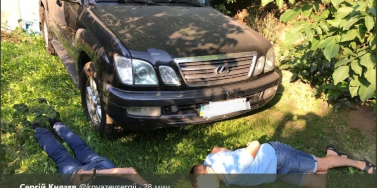 Дело чести. Нашли автоугонщиков, угнавших машину  замглавы Нацполиции