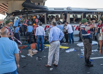 Очередное ДТП с автобусом в Турции: и снова жертвы