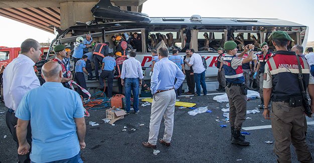Очередное ДТП с автобусом в Турции: и снова жертвы 1