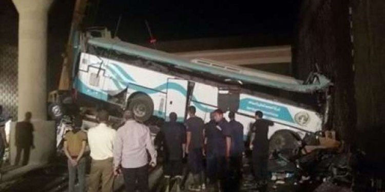 Крушение очередного туристического автобуса, теперь в Египте: погибло 14 человек