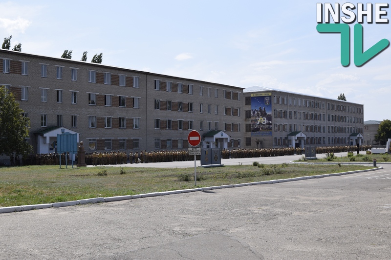 В николаевской 79-й бригаде после ремонта открыли второй этаж медроты 1