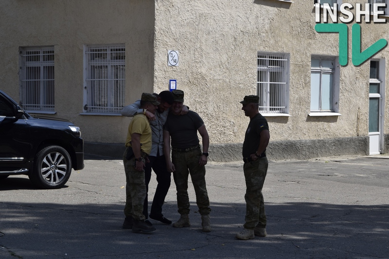 В николаевской 79-й бригаде после ремонта открыли второй этаж медроты 3