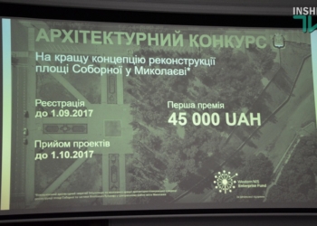 Конкурс на концепцию реконструкции Соборной площади. Мэр Николаева не видит ничего плохого в том, чтобы здесь нельзя было выпить бокал пива