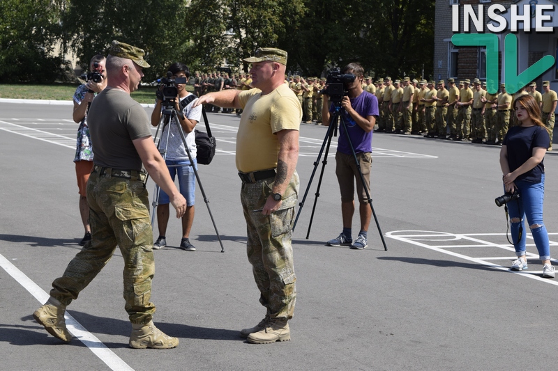 В николаевской 79-й бригаде после ремонта открыли второй этаж медроты 24