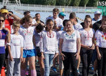 Кто бежит? Все бегут! В Николаеве прошел забег в вышиванках