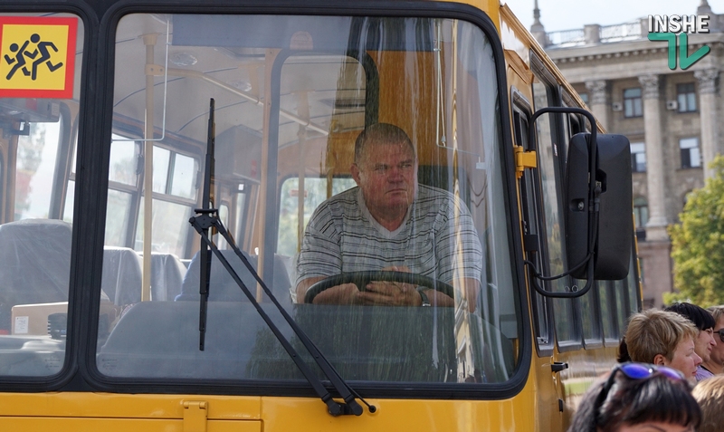 Николаевщина купила 5 школьных автобусов за 7 млн. грн. Области нужно в 12 раз больше 1