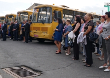 Николаевщина купила 5 школьных автобусов за 7 млн. грн. Области нужно в 12 раз больше