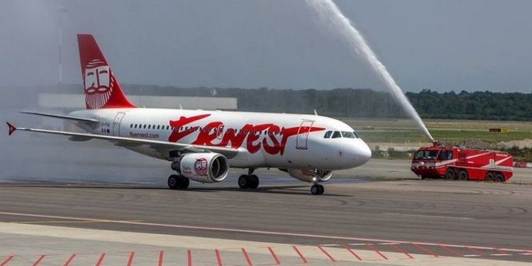 Итальянский лоукостер запускает шесть рейсов из Украины