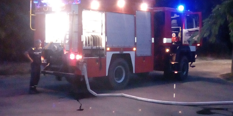 Вечером в Николаевской области загорелся дом. К утру – еще один