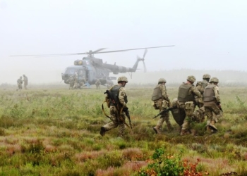 Ситуация в АТО: один военнослужащий погиб, один ранен
