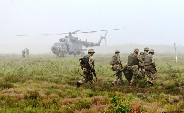 Ситуация в АТО: один военнослужащий погиб, один ранен