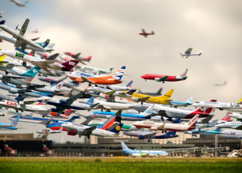 Глобальное потепление: треть нынешних самолетов уже не взлетит