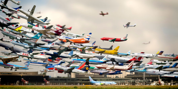 Глобальное потепление: треть нынешних самолетов уже не взлетит