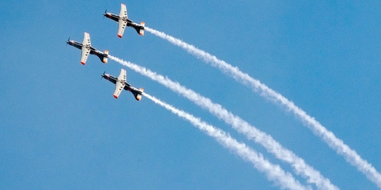 Украинские летчики покорили публику авиашоу в Польше