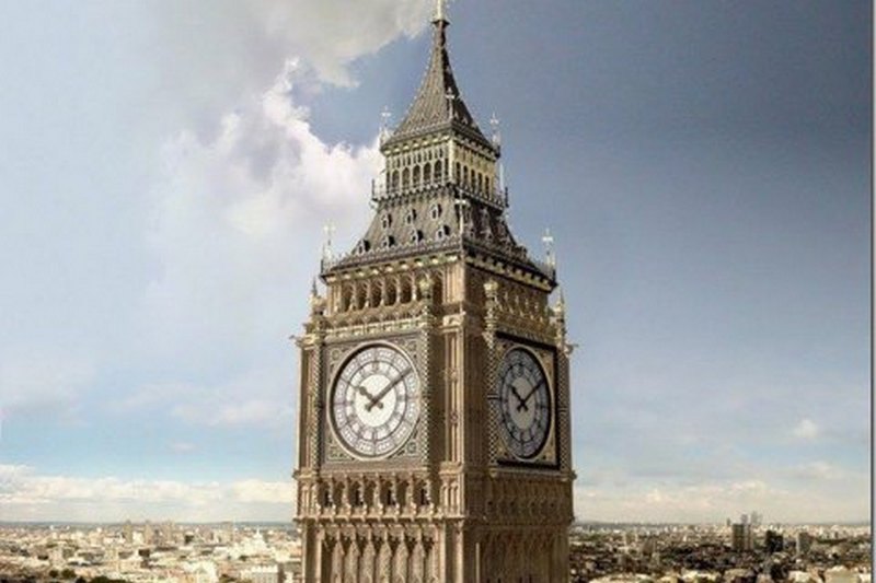 Лондонский Биг-Бен умолкнет на 4 года – колокол решили отреставрировать 1