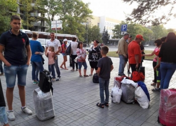 Из Николаева отправили на отдых в Турцию детей военнослужащих