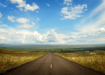 В селе на Киевщине засфальтировали дорогу посреди частного поля