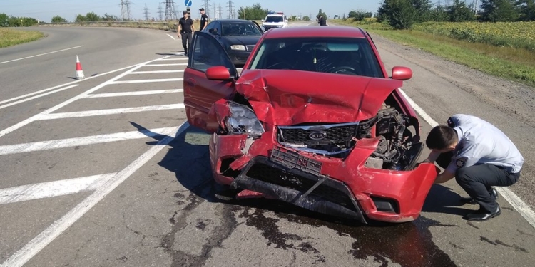 На Николаевщине в двух ДТП травмированы четыре человека