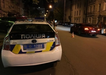 Сын нардепа Шуфрича сбил мужчину на переходе. Спас потерпевшего сын главного раввина Украины