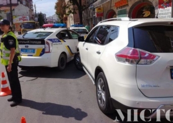 В центре Ивано-Франковска разборка между криминальными авторитетами среди бела дня завершилась стрельбой и ранеными