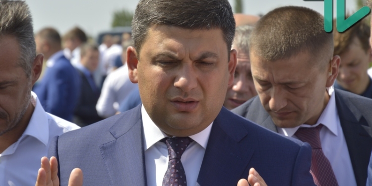 Гройсман о трассе «Львов – Николаев – Херсон»: «Три-четыре года – и она будет сделана»