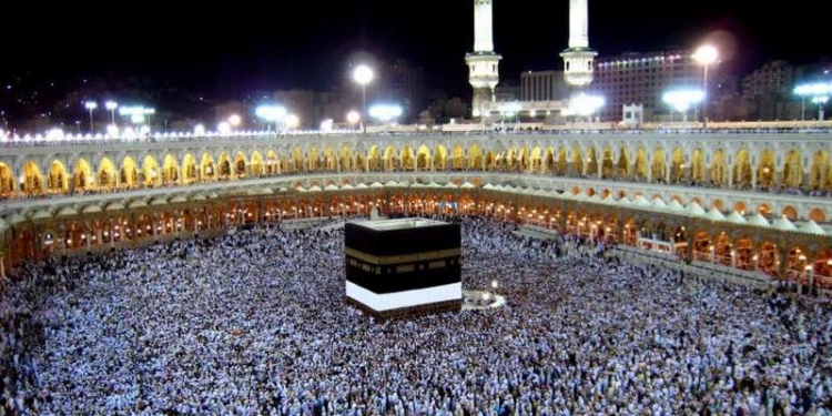 На хадж в Саудовскую Аравию прибыло 1,8 млн.паломников из-за рубежа
